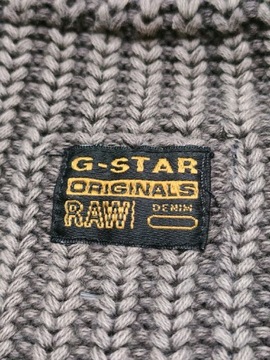 G-star Raw M sweter kardigan M nowy vintage m