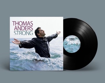 THOMAS ANDERS -Strong 2010/2022 Black Vinyl