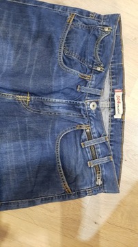 Spodnie jeansy firmy Levis model 504