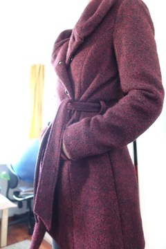 Wełniany płaszcz ONLY - lisa long hs wool coat 