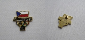 Czeski Komitet Olimpijski XXVI LIO Atlanta 1996