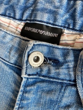 Spodnie Jeansowe Emporio Armani roz. 28