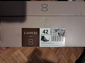 Buty Męskie Lasocki r.42 Czarne