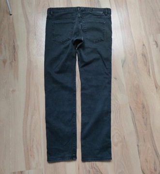 Hugo Boss męskie spodnie jeans szare 36/32 