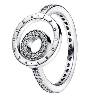 Biżuteria Pierścionki Srebrne pierścionki Pandora Srebrny pier\u015bcionek srebrny W stylu casual 