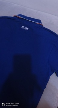Hugo Boss t-shirt oryginalna koszulka polo r.L, XL