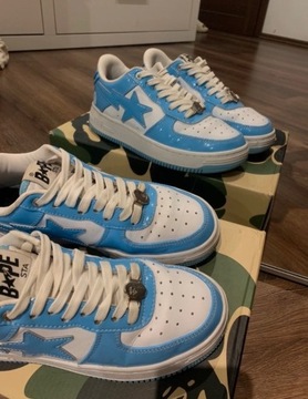 buty bapesta blue 