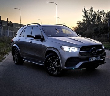 Mercedes GLE 450 AMG (367KM+hybryda 22KM)