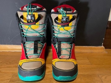 Buty snowboardowe northwave freedom rasta 38