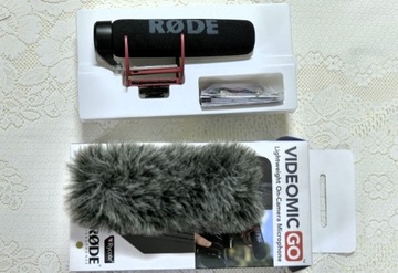 Mikrofon kierunkowy Rode Videomic GO