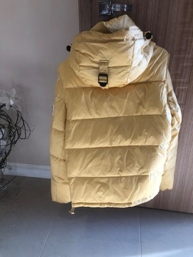 Puchowa kurtka Burberry xl