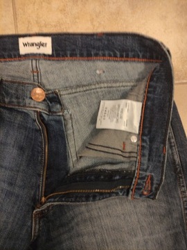 Spodnie Wrangler Greensboro W30 L32 30x32 jeansy