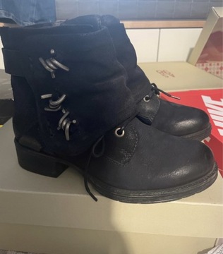 Buty botki Mjus jak nowe