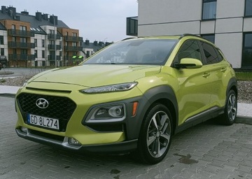 Sprzedam Hyundai Kona 2020 1,6 T-GDI 177km 4WD 