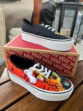 Buty Vans Platforma Authentic Stac Paradoxical 38