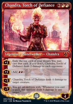 Chandra, Torch of Defiance MTG