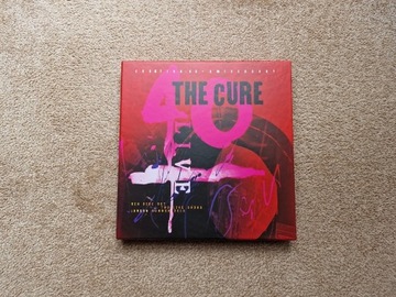 The Cure Cureation-25 + Anniversary 2Blu-ray + 4CD