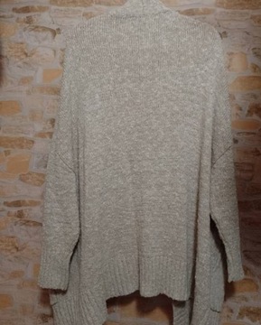(38/M) Zara/Sweter oversize z Madrytu,kardigan 