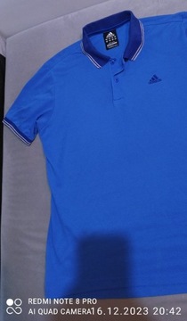 Adidas t-shirt koszulka polo clima lite roz. M, L