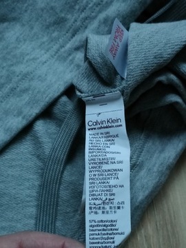 Calvin Klein damska bluzka kaptur krótka 38 M 