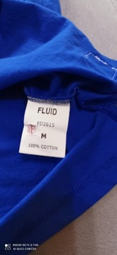 FLUID t-shirt oryginalna koszulka  polo rozmiar  M