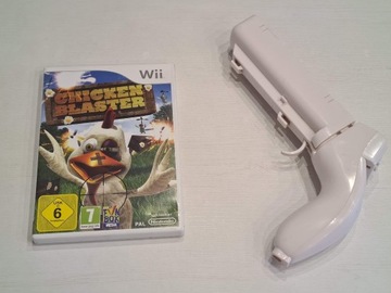 POSTRZELAJ DO KURCZAKÓW NINTENDO WII 