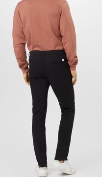 Spodnie męskie chino czarne Jack&Jones W30 L30