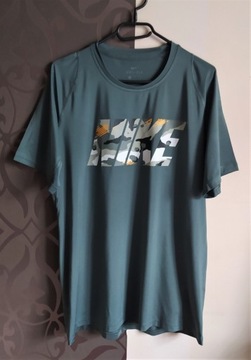 Koszulka NIKE DRI-FIT Mineral Spruce