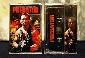 Predator - OST, Alan Silvestri, kaseta, nowa.