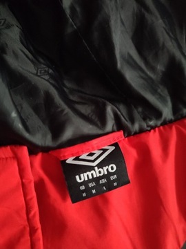 Kurtka Umbro damska czerwona M