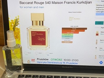 Bacarat Rouge 540