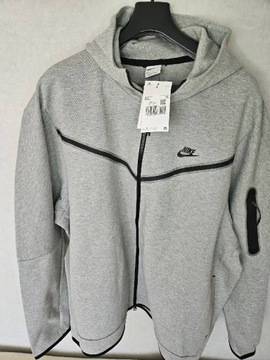 Bluza Nike Sportswear Tech Fleece 4XL Szara