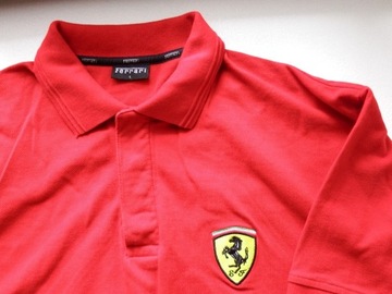 T-shirt FERRARI collection Oryginalny z Hologramem