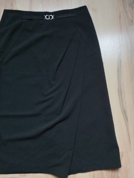 Monnari czarna damska spódnica 42 XL 