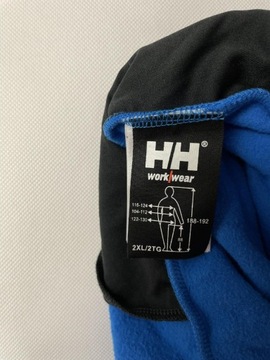 Bluza/Polar z kapturem Helly Hansen XXL niebieska