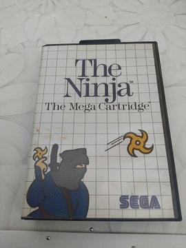 The Ninja Sega Master System