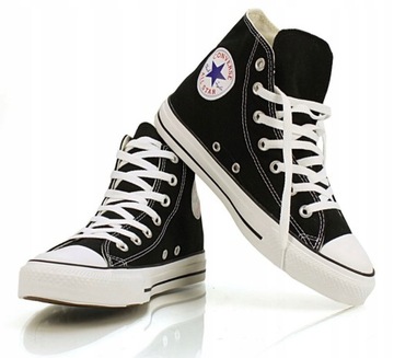 Trampki Converse Wysokie Hi All Star r 37