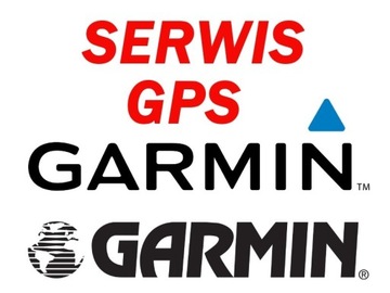 GPS Garmin SERWIS mapy TOPO WODNE aktualizacja
