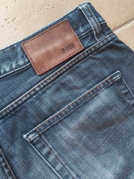 Spodnie jeans Hugo Boss W34 L32.