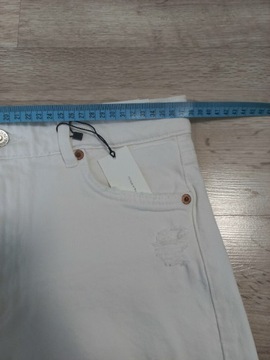 Spodenki jeansowe Zara M