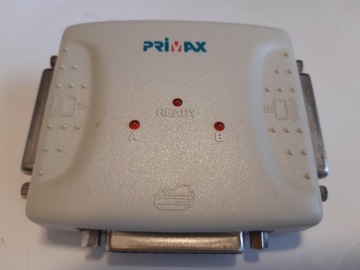 PRIMAX EDS21P przełącznik drukarek/komputerów
