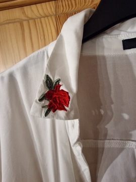 Koszula Mohito z różami