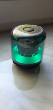 Mini głośnik bluetooth USB Led Nowy 