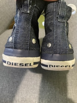 Trampki Diesel Jeans rozm 37 jak Converse