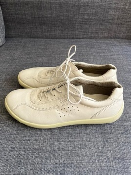 Buty Ecco unisex, kolor brudny kremowy