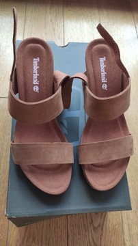 Nowe sandały Timberland brązowe, karmelowe r 39