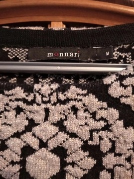 Długi sweter z kieszeniami - Monnari - M