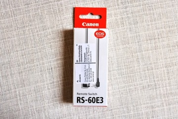 Elektroniczny wężyk spustowy Canon RS-60E3