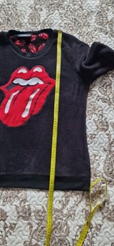 Komplet The Rolling Stones bluza spodnie z misia