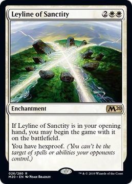 Leyline of Sanctity MTG karta